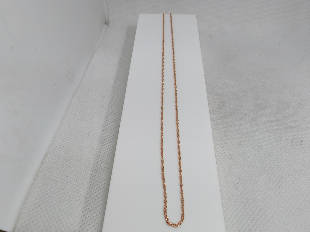 ЦЛСИ585 ЦЕПЬ ПОЛНОВЕСНАЯ Сингапур (Au 585)