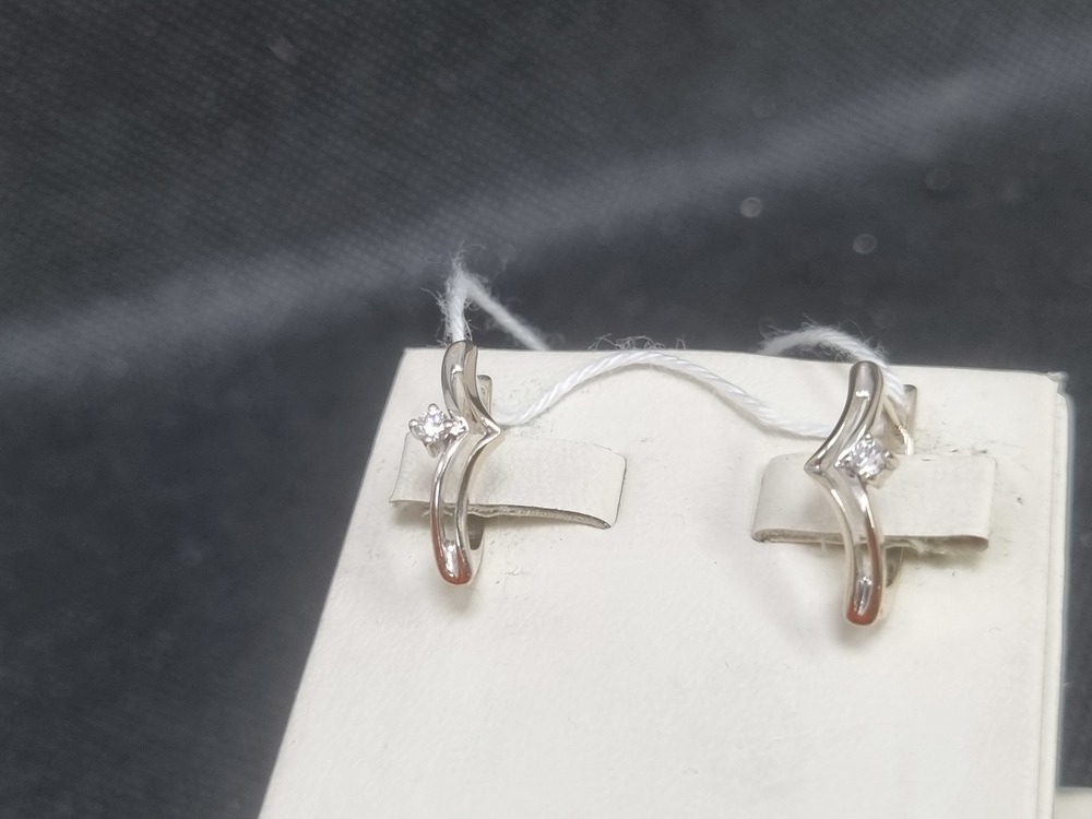 СЕРЬГИ БРИЛЛИАНТ (Au 585)