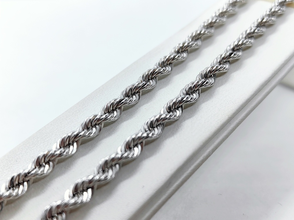 ЦЕПЬ ПУСТОТЕЛАЯ Веревка (Au 585)