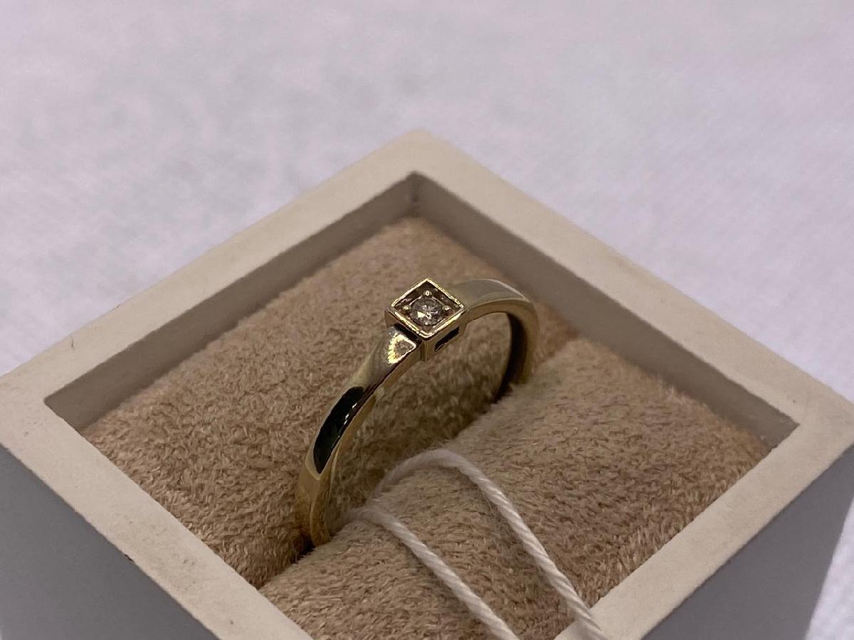 КОЛЬЦО БРИЛЛИАНТ Au 585