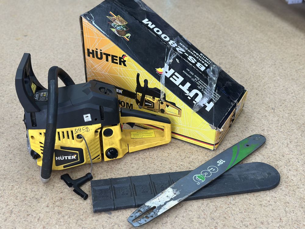 Бензопила Huter BS-2800M