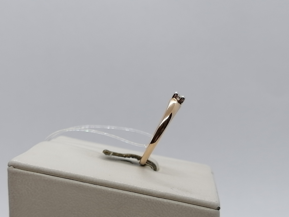 КОЛЬЦО БРИЛЛИАНТ (Au 585)