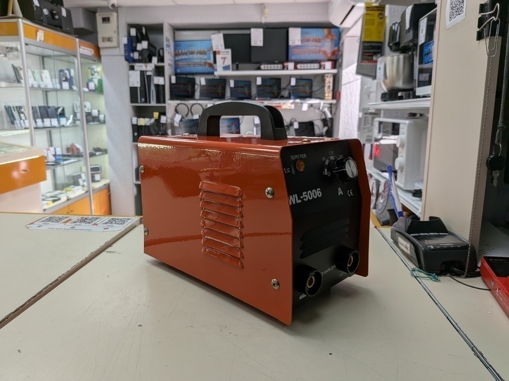 Сварочный аппарат Wellerman WL-5006