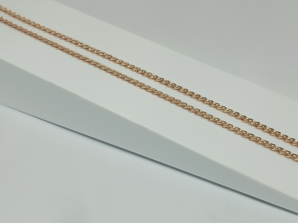 ЦЕПЬ ПУСТОТЕЛАЯ Нона (Au 585)