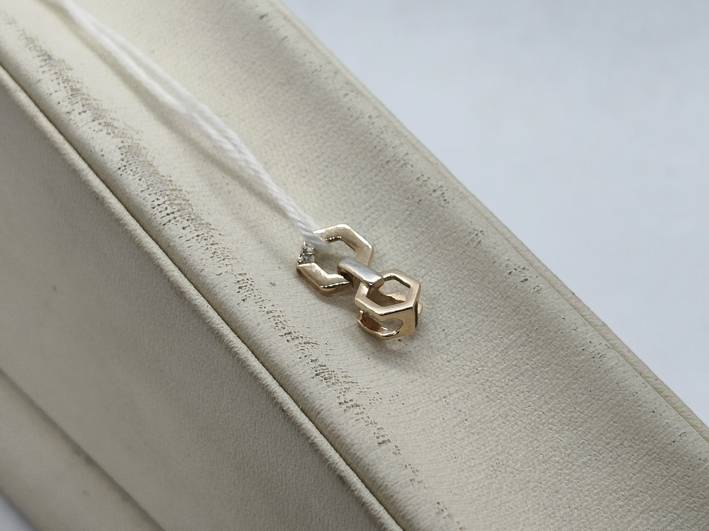 ПОДВЕСКА БРИЛЛИАНТ Au 585