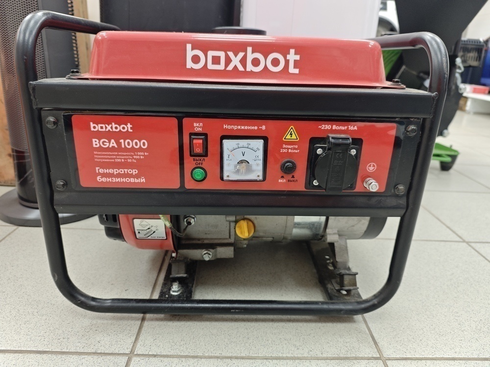 Бензогенератор Boxbot BGA 1000