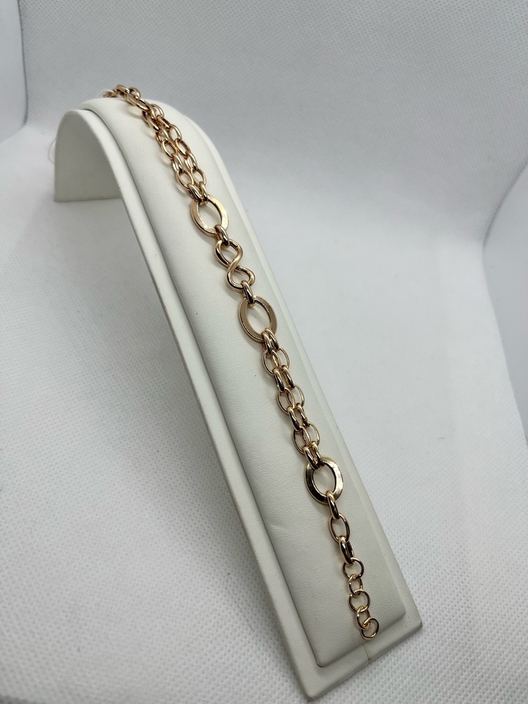 БРАСЛЕТ ФАНТАЗИЯ без камня (Au 585)