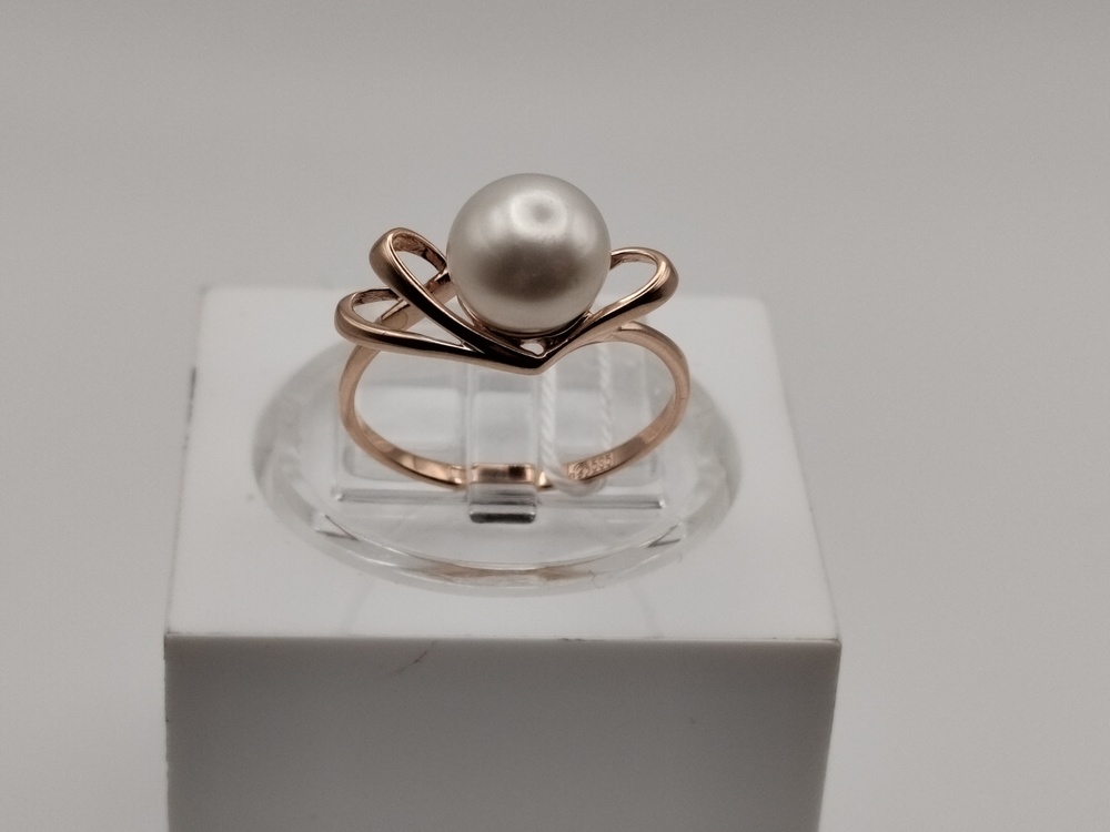 КОЛКМ585 КОЛЬЦО С КАМНЕМ (Au 585)