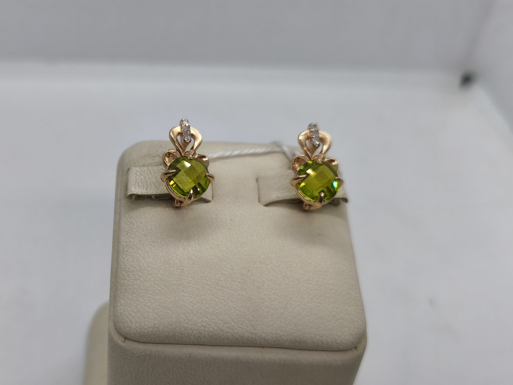 СЕРЬГИ БРИЛЛИАНТ (Au 585)