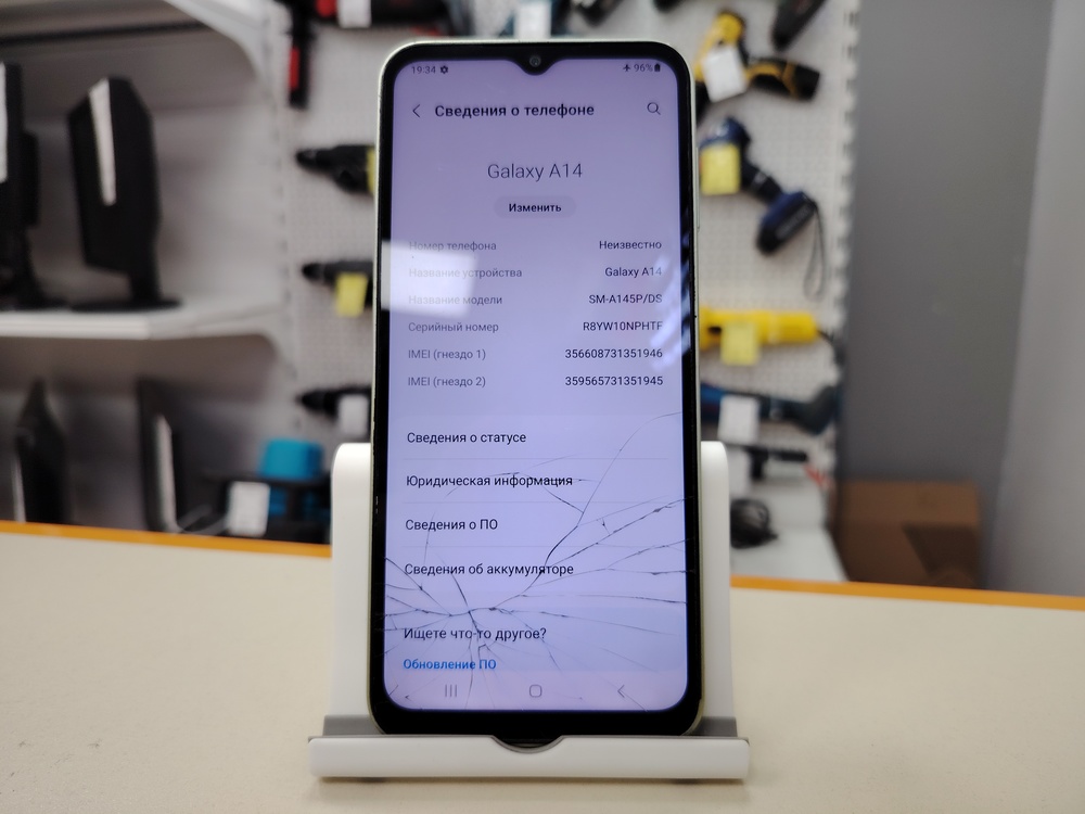 Смартфон Samsung Galaxy A14 4/64