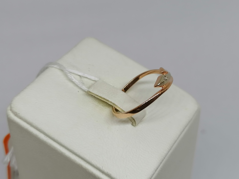 КОЛЬЦО С КАМНЕМ (Au 585)