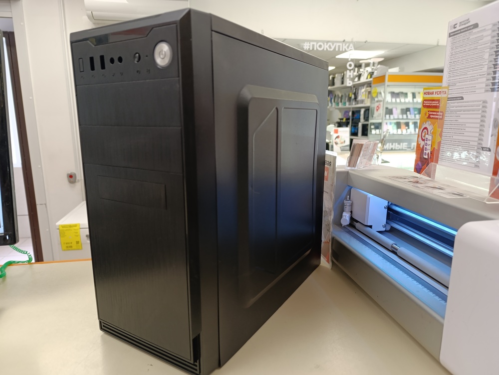 Системный блок 3Q **; Core i3-8100, Radeon RX 580, 16 Гб, 512 GB, 1 Tb