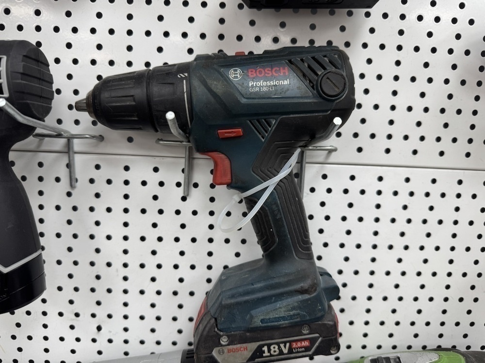 Шуруповерт Bosch GSR 1800-LI PROFESSIONAL