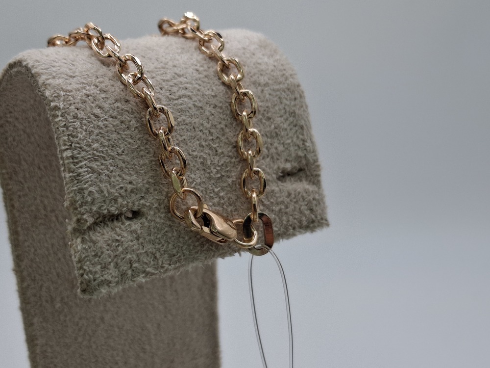 ЦЕПЬ ПУСТОТЕЛАЯ Якорное (Au 585)