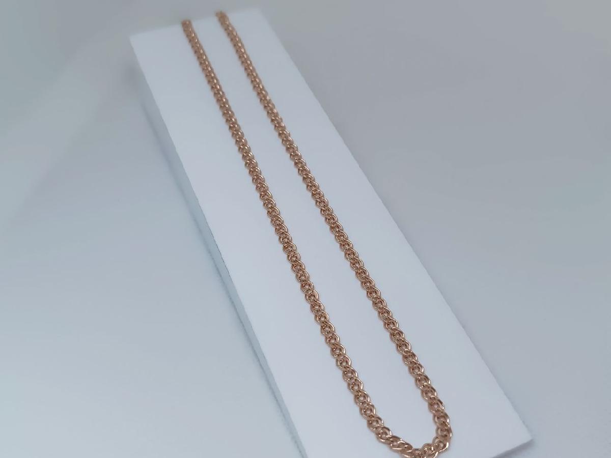 ЦЕПЬ ПУСТОТЕЛАЯ Нона (Au 585)