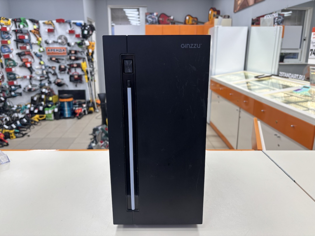 Системный блок Ginzzu; Ryzen 5 2400G, Нет, 16 Гб, 128 Гб, 2 Tb