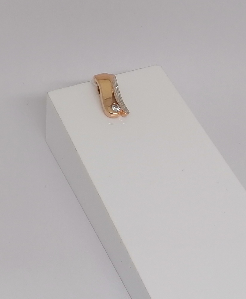 ПОДВЕСКА С КАМНЕМ (Au 585)