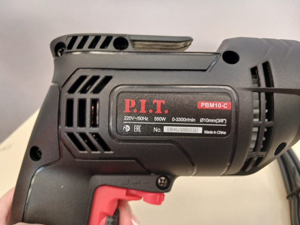 Дрель-ударная P.I.T. PSB13-C6