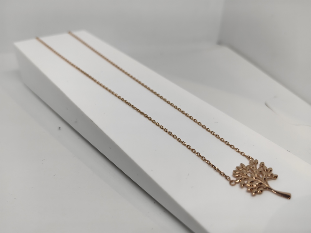 КОЛЬЕ БЕЗ КАМНЯ (Au 585)