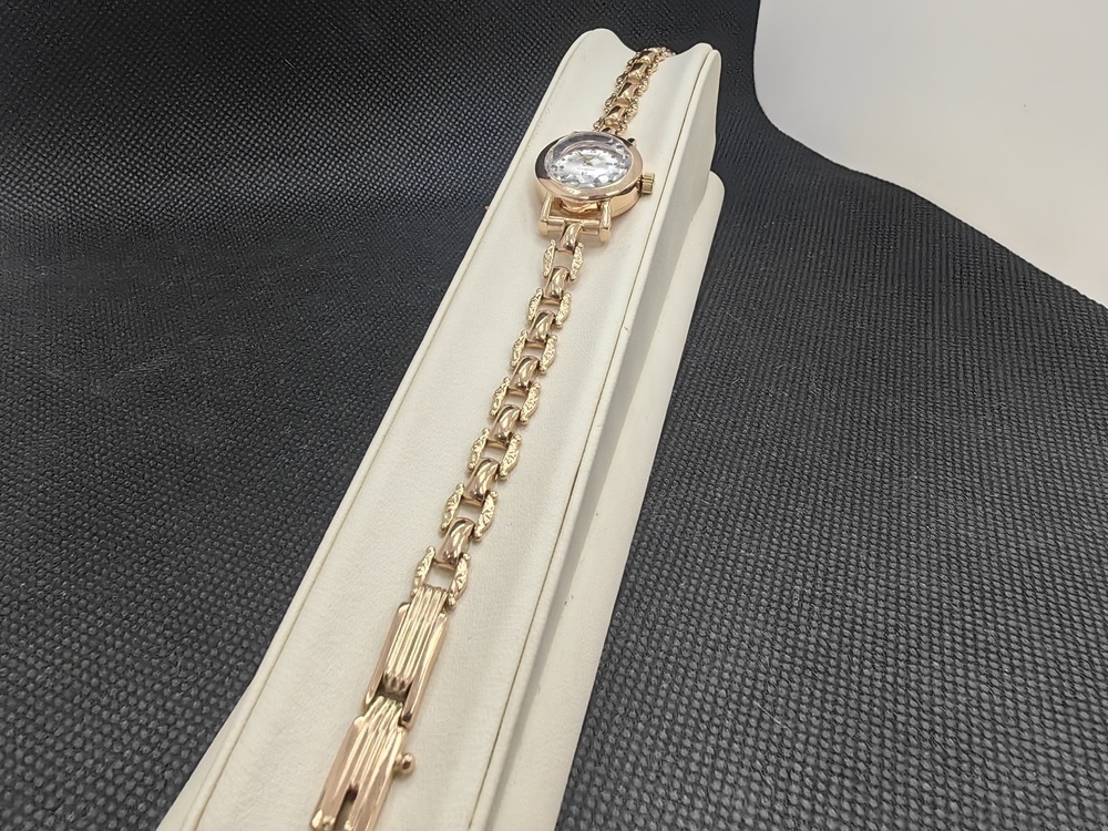 ЧАСЫ ЧАЙКА (Au 585)