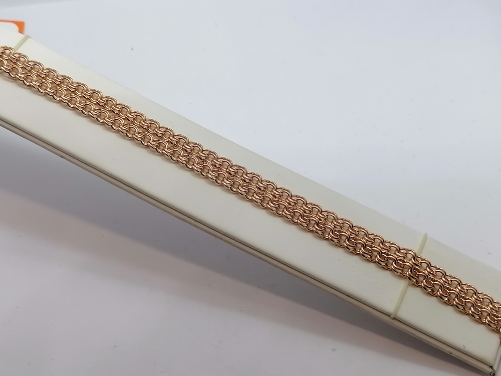 ЦЕПЬ ПОЛНОВЕСНАЯ Бисмарк (Au 585)