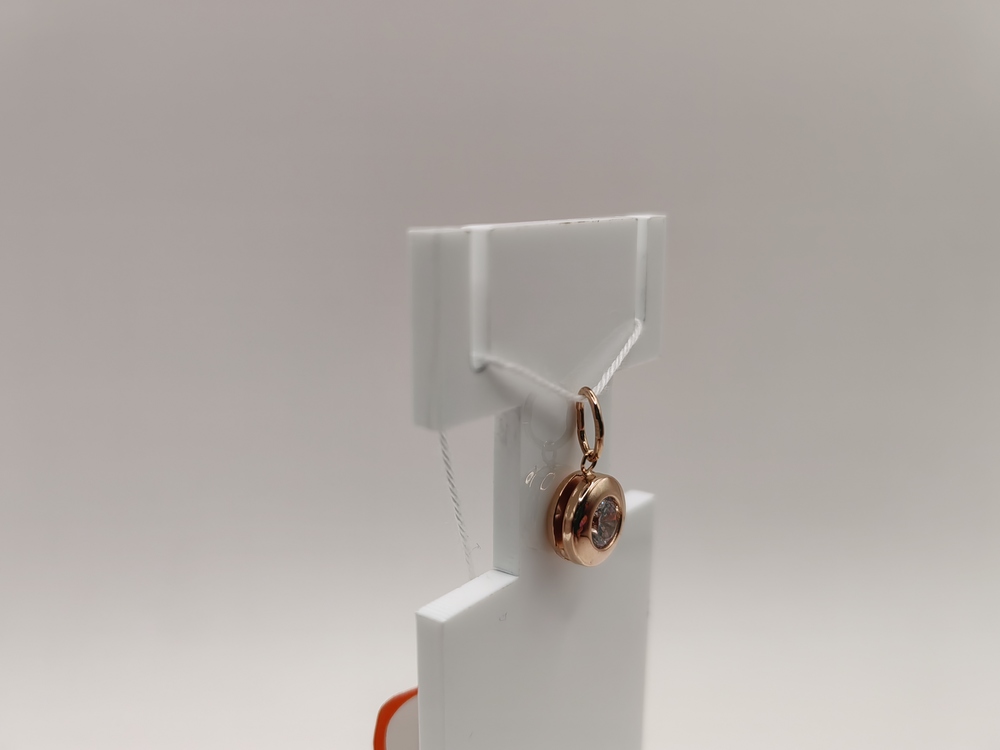 ПОДКМ585 ПОДВЕСКА С КАМНЕМ (Au 585)