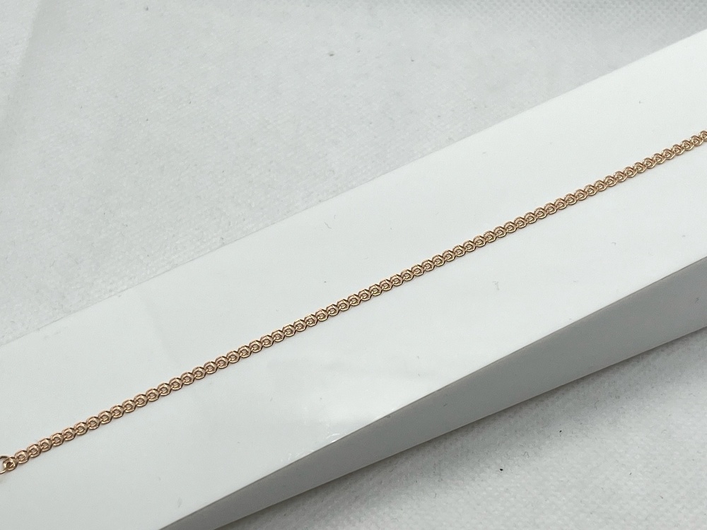 БРАСЛЕТ ПОЛНОВЕСНЫЙ Лав Au 585