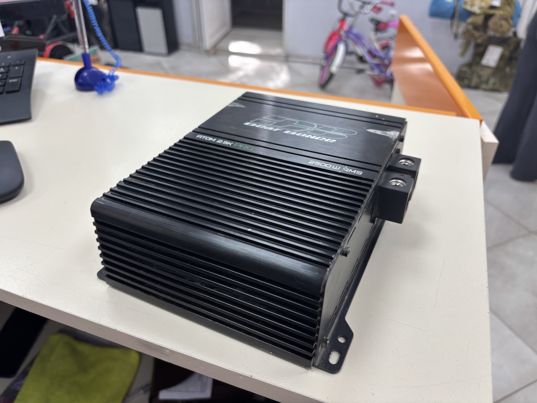 Усилитель моноблок Apocalypse Atom 2.5k Pro