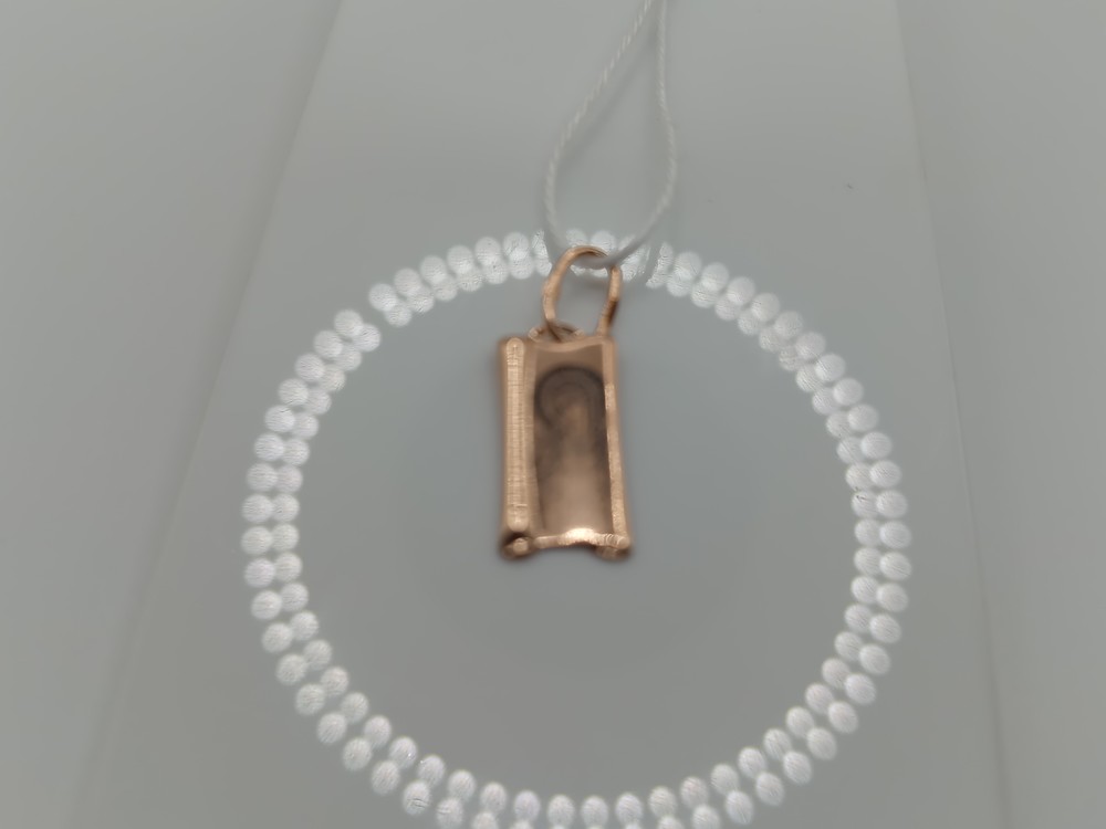 ПОДИБК585 ПОДВЕСКА ИКОНА БЕЗ КАМНЯ (Au 585)