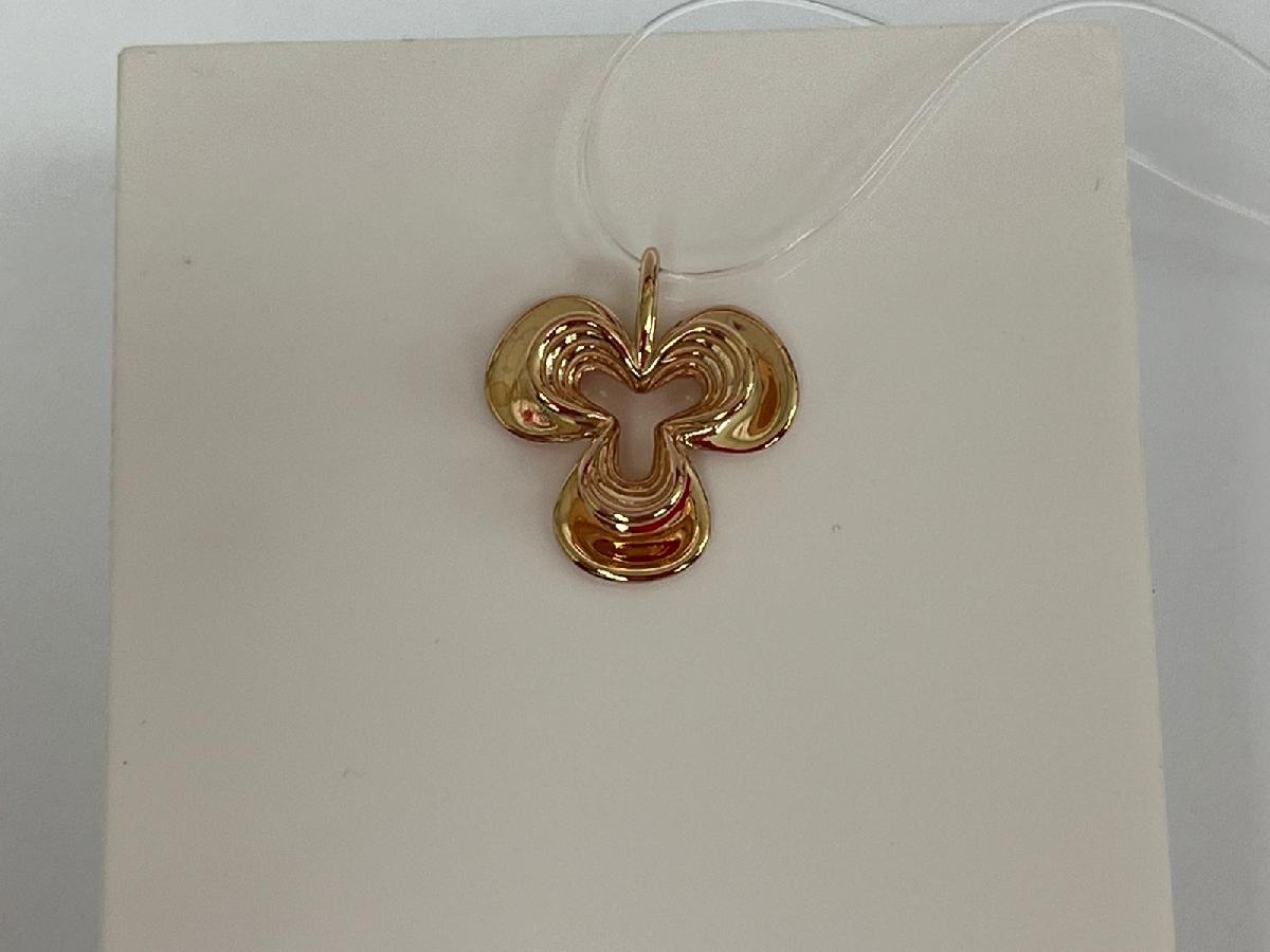 00-63-0160-00 ПОДВЕСКА БЕЗ КАМНЯ (Au 585)