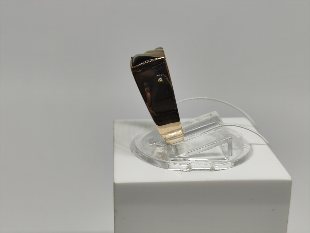 ПЕЧАТКА С КАМНЕМ (Au 585)