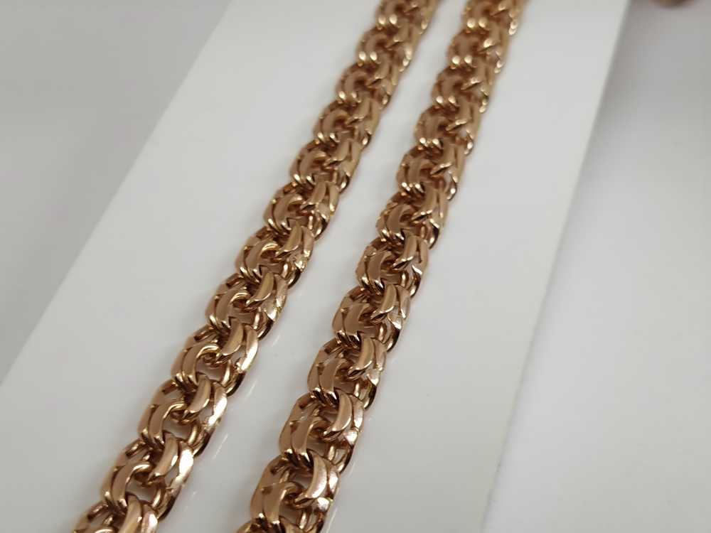 ЦЛБС585 ЦЕПЬ ПОЛНОВЕСНАЯ Бисмарк (Au 585)