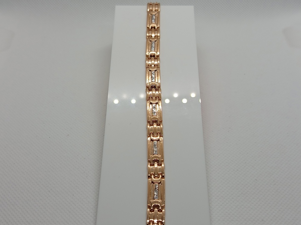 А 023049 БРАСЛЕТ РОЛЕКС без камня (Au 585)