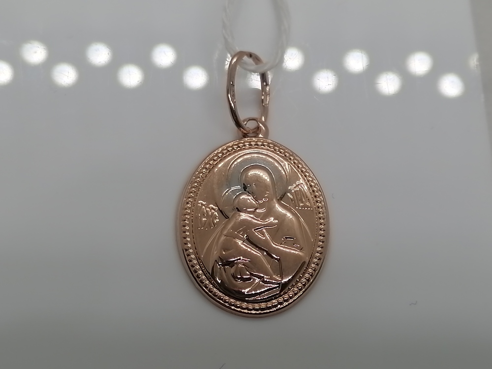 ПОДВЕСКА ИКОНА БЕЗ КАМНЯ (Au 585)
