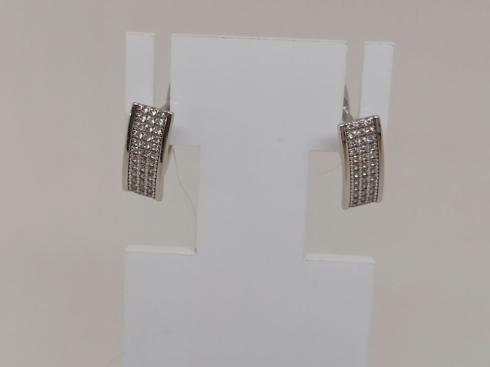 СЕРЬГИ С КАМНЯМИ (Au 585)