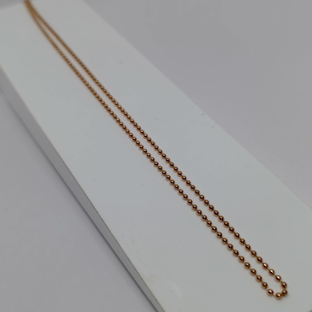 ЦЕПЬ ПОЛНОВЕСНАЯ Перлина (Au 585)