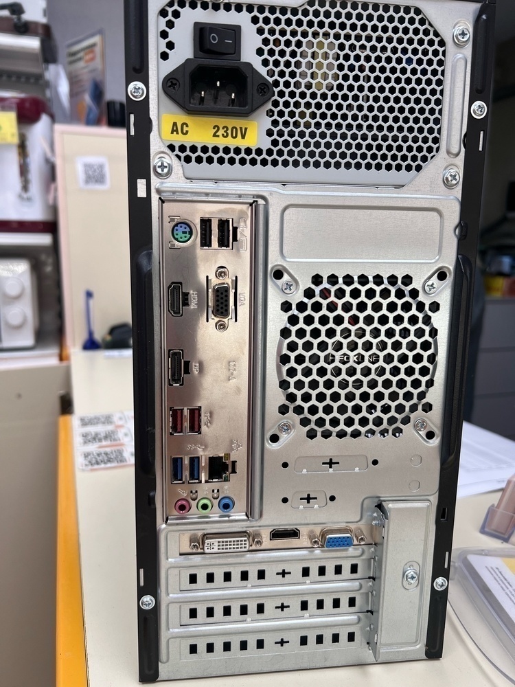 Системный блок DEPO Neos DE5; Ryzen 5 3600, GeForce 7300GT, 8 Гб, Нет, 500 Гб