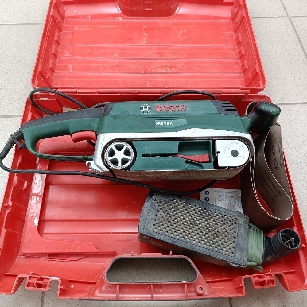 Прямошлифовальная машина Bosch PBS 75A