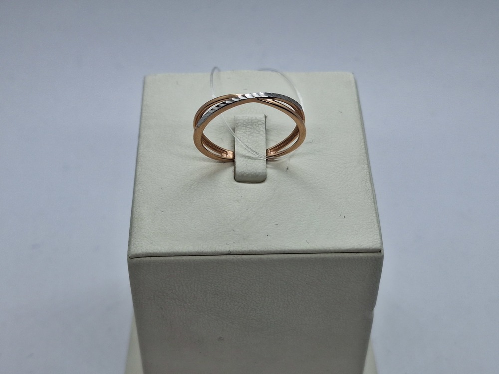 КОЛЬЦО БЕЗ КАМНЯ (Au 585)