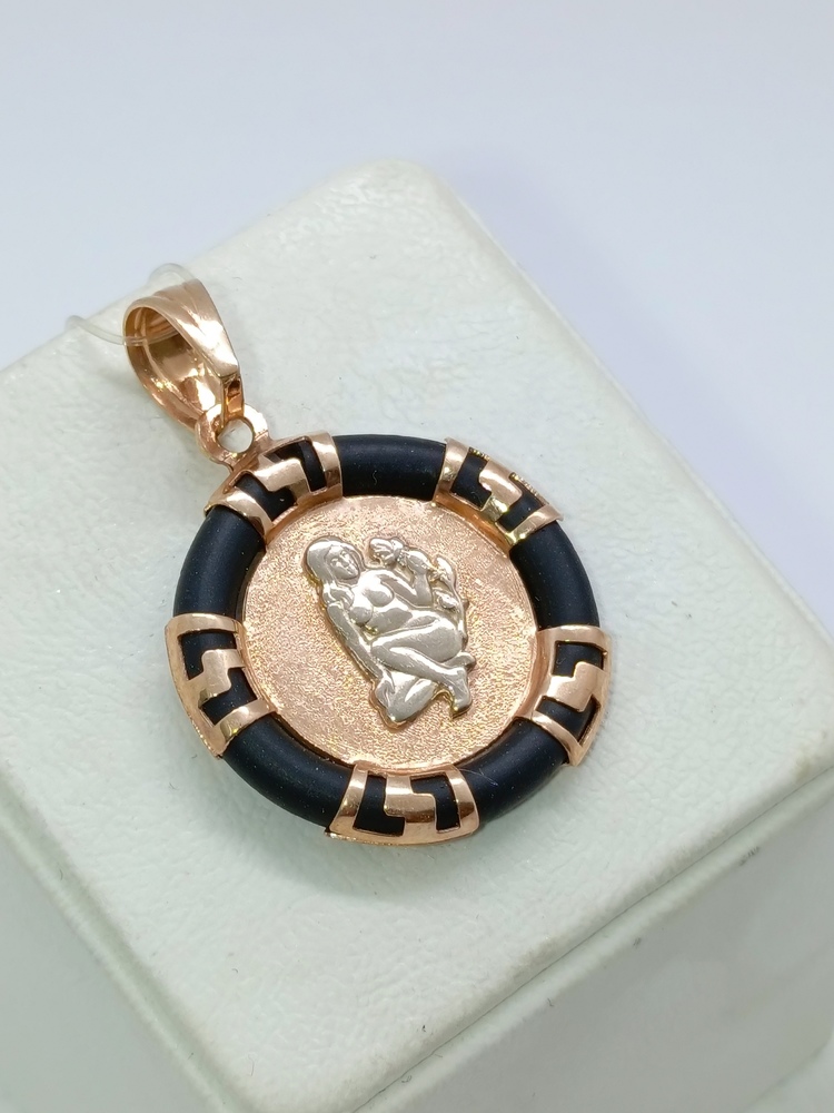 926З ПОДВЕСКА ЗНАК ЗОДИАКА каучук (Au 585)