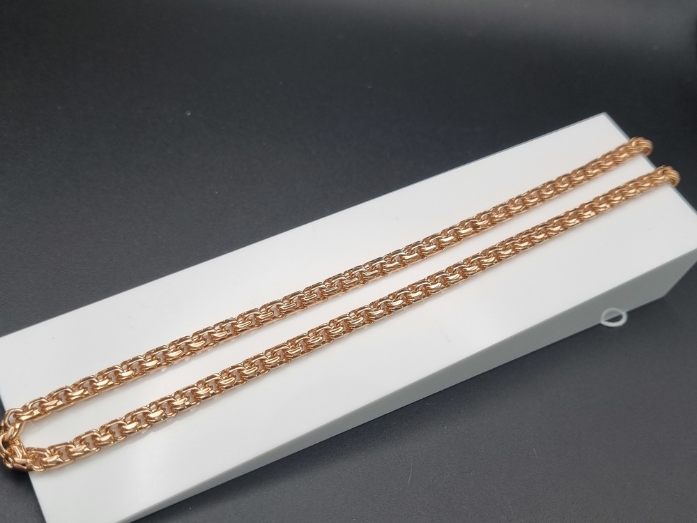 ЦЛБС585 ЦЕПЬ ПОЛНОВЕСНАЯ Бисмарк (Au 585)