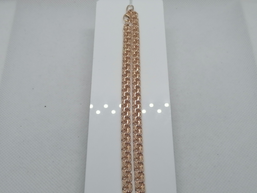 ЦЕПЬ ПОЛНОВЕСНАЯ Бисмарк (Au 585)