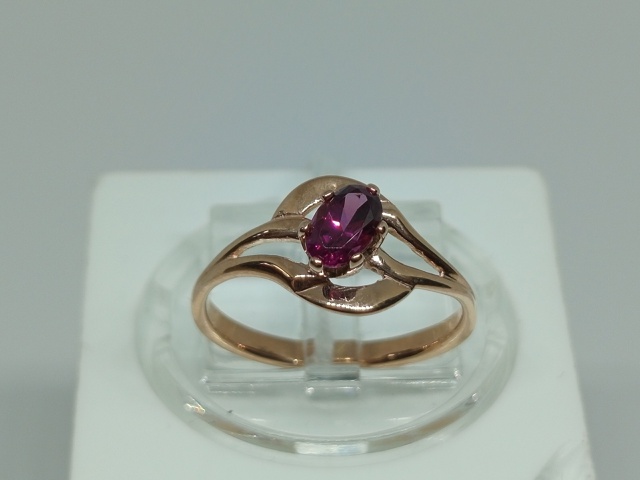 КОЛЬЦО С КАМНЕМ (Au 585)