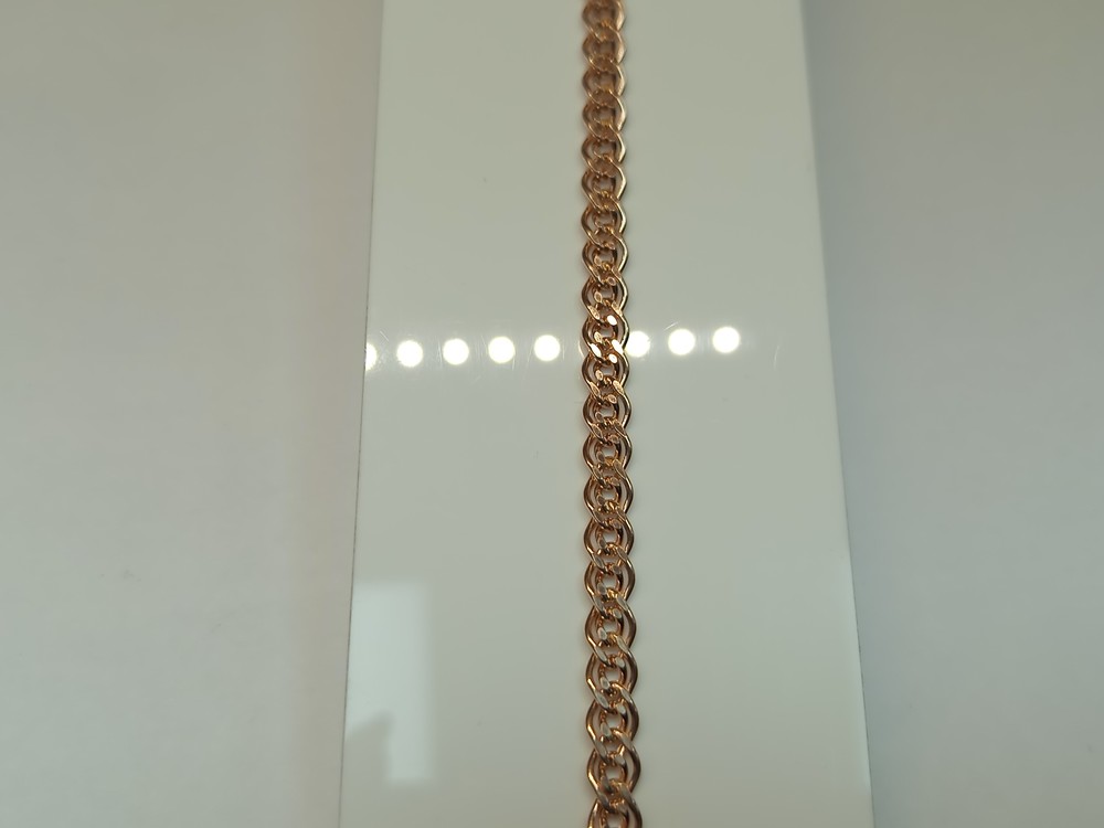 БРАСЛЕТ ПУСТОТЕЛЫЙ Нона (Au 585)