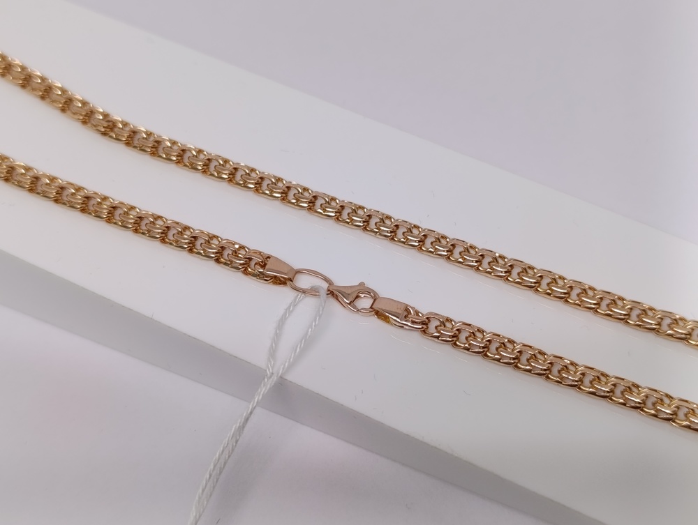 ЦЕПЬ ПОЛНОВЕСНАЯ Бисмарк (Au 585)