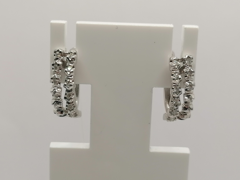 СЕРЬГИ БРИЛЛИАНТ (Au 585)