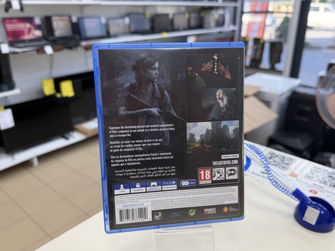 Игра Playstation 4 The Last Of Us Part II