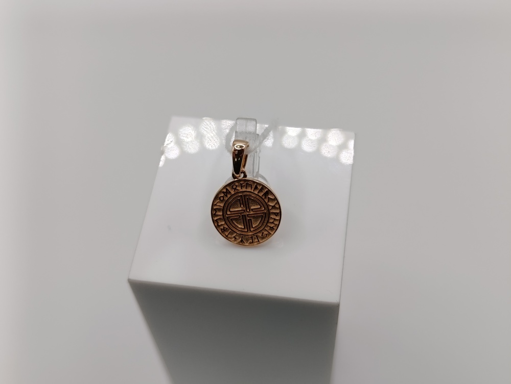 ПОДВЕСКА БЕЗ КАМНЯ Au 585