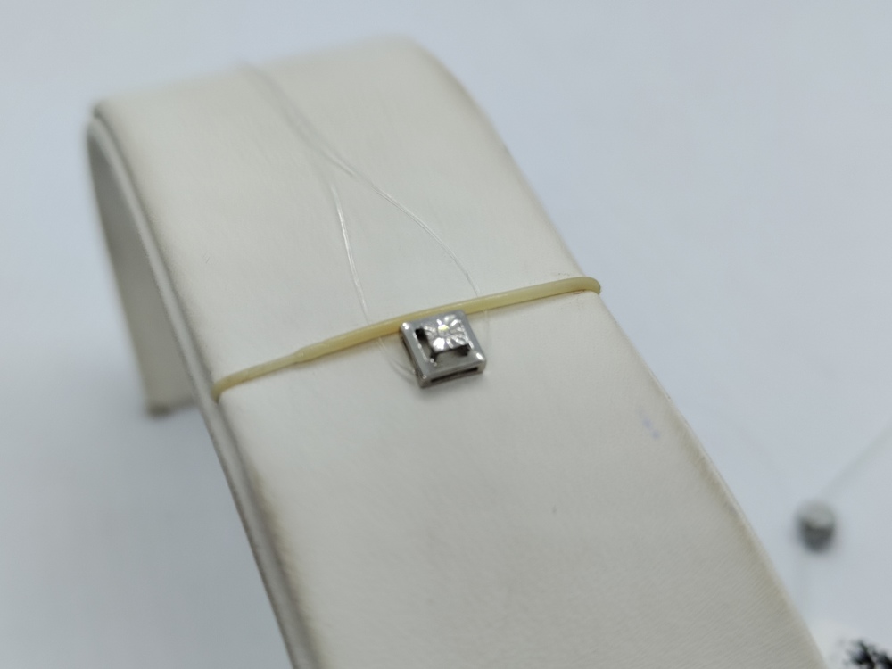 КОЛЬЕ БРИЛЛИАНТ (Ag 925)