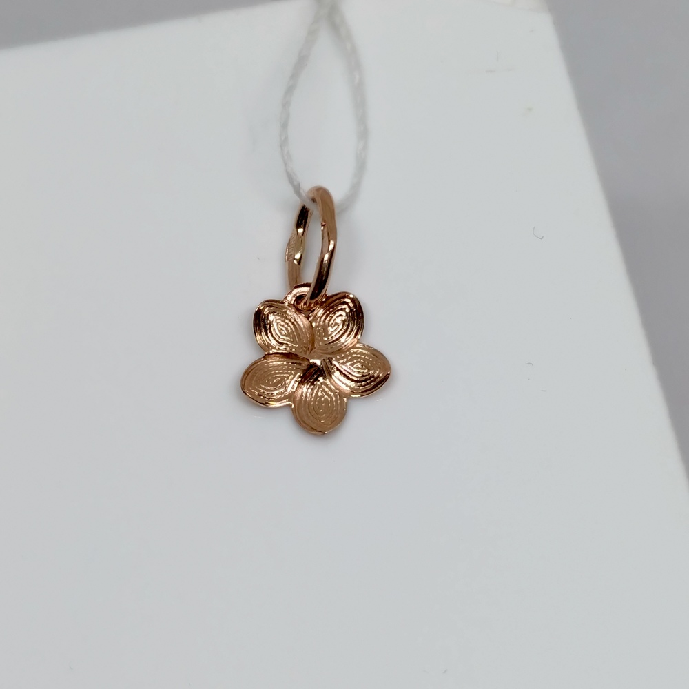 ПОДВЕСКА БЕЗ КАМНЯ Au 585